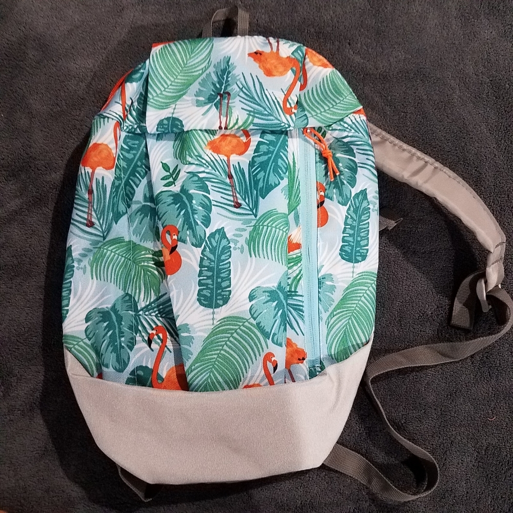 Flamingo Backpack used in great condition